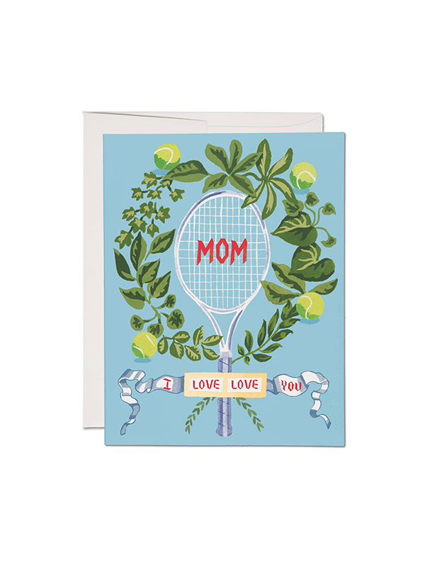 Tennis Mom card