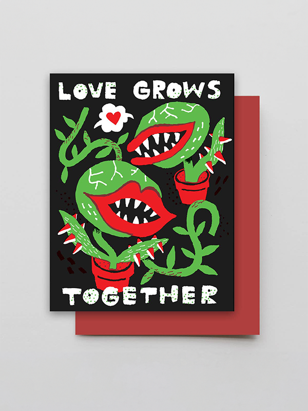 Love Grows Card