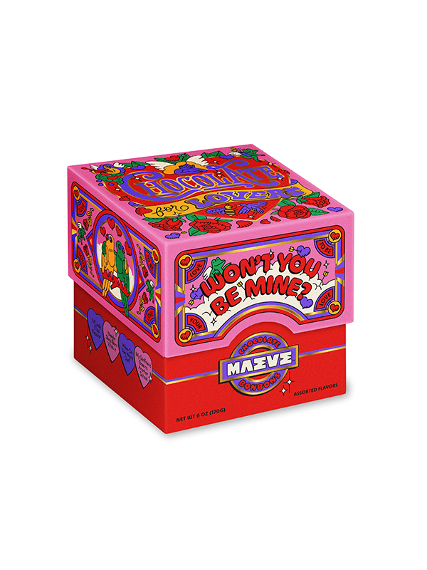 Chocolate For Lovers Bonbon Box