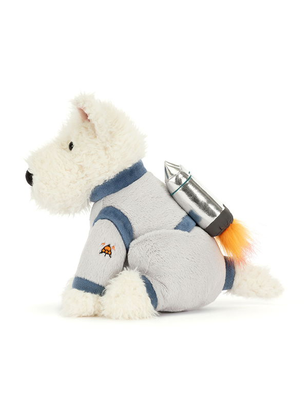 Munro Scottie Dog: Space Outfit