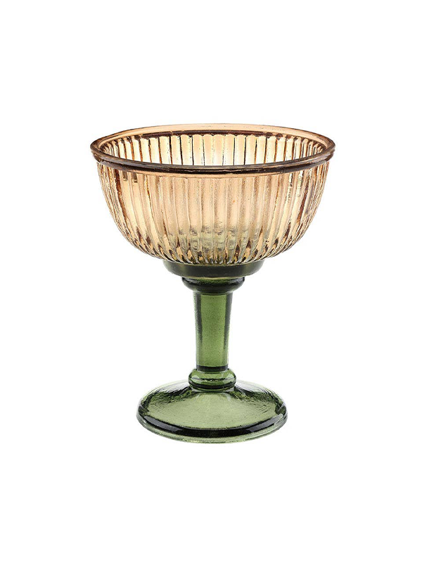 Compote Dish: Amber