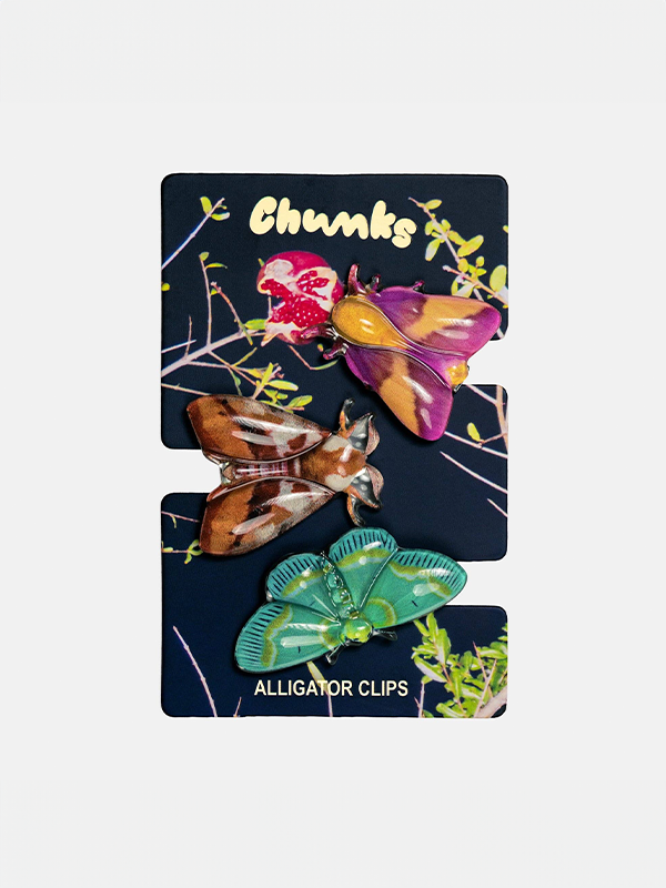 Allie Moth Clips: Dream Flyers (Set of 3)