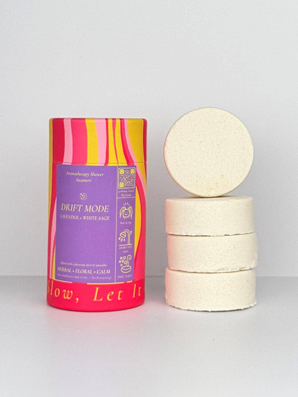 Aromatherapy Shower Steamers: Drift Mode (Set of 4)