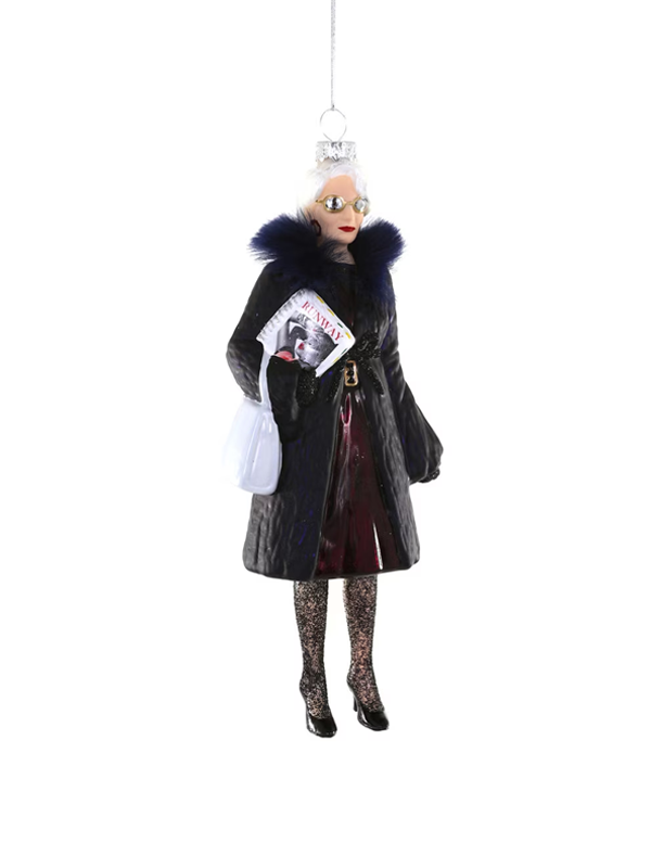 Miranda Priestly Ornament