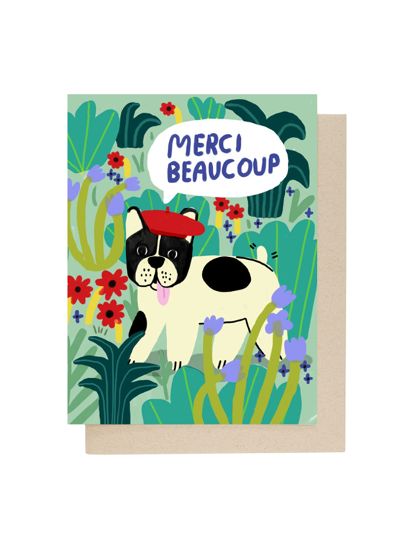 Merci Beaucoup Card