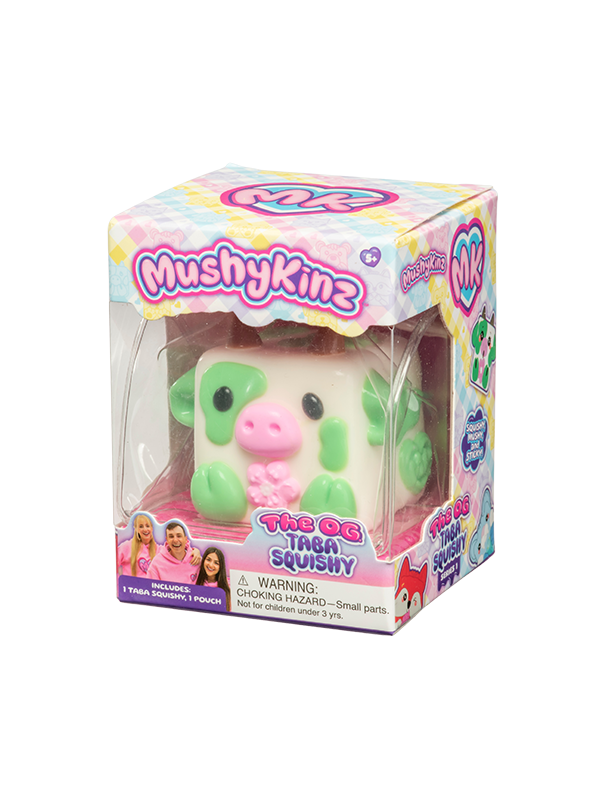 MushyKinz OG Premium Taba Squishy Toy: Assorted