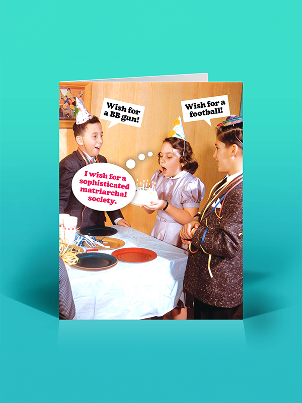 Sophisticated Birthday Card