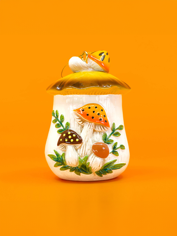Merry Mushroom Ornament