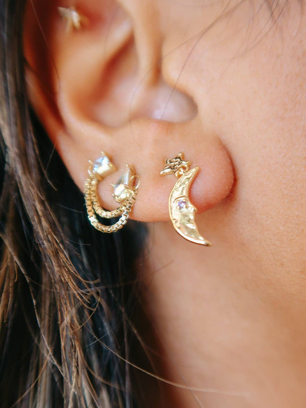 Starfallen Wishes + Thread of Hope Ear Stack