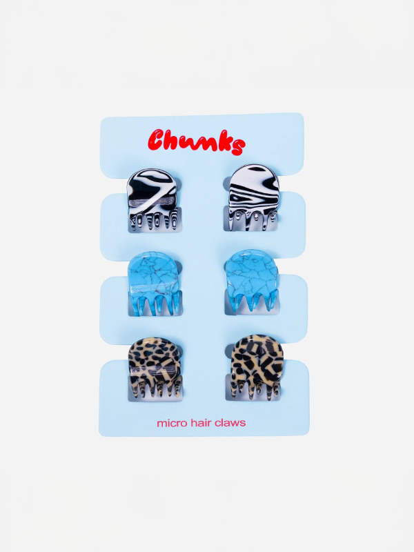Micro Claws: Oasis (Set of 6)