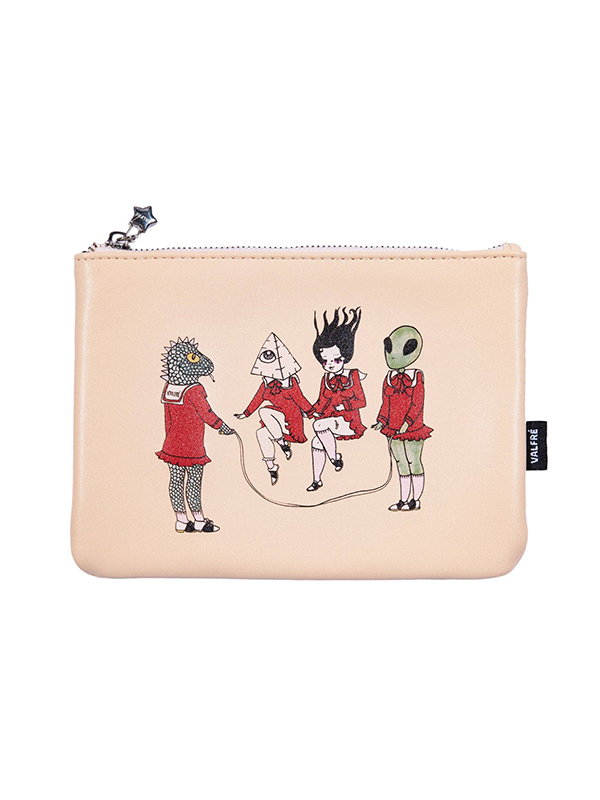 Recess Makeup Bag