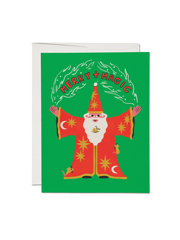 Merry and Magic Card