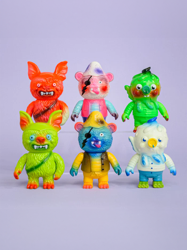 Monsters Hello In the World Vol. 5 Blind Box: Assorted