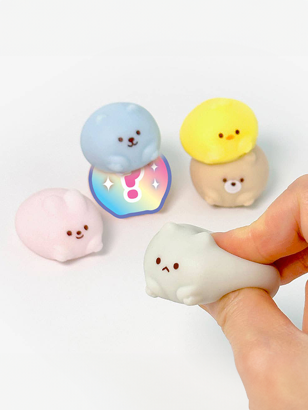 Mochi Squishy Blind Box: Assorted