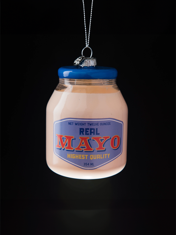Mayo Ornament