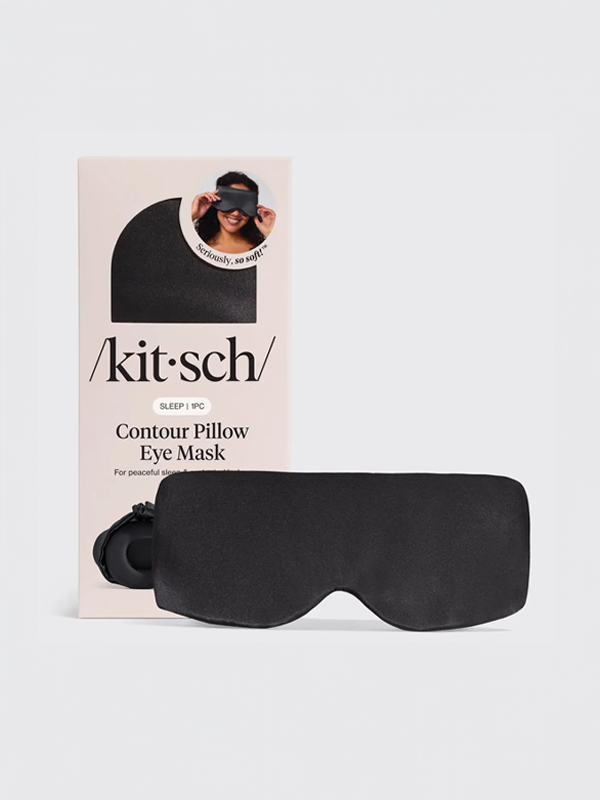 Contour Pillow Eye Mask: Charcoal