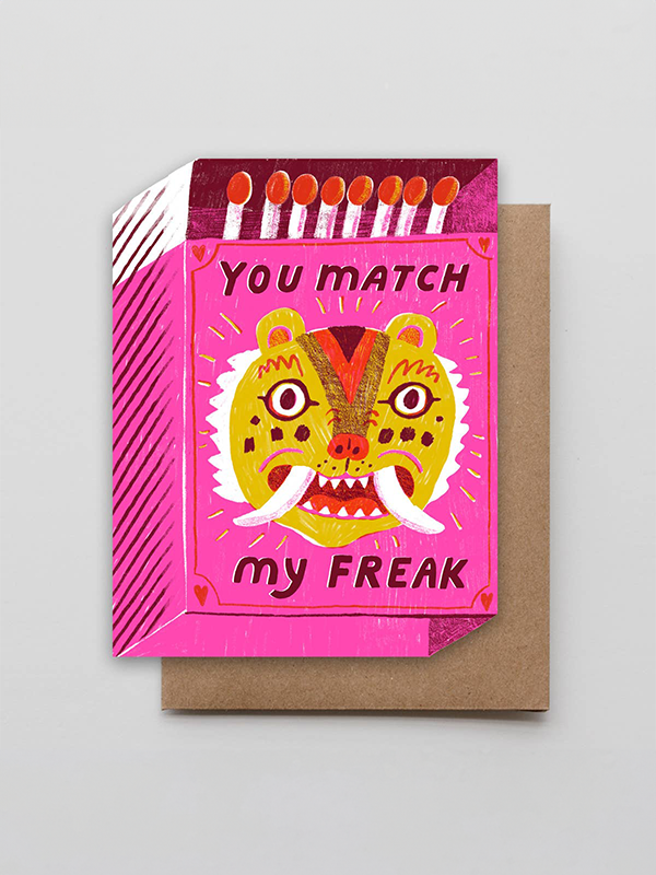 Match My Freak Card
