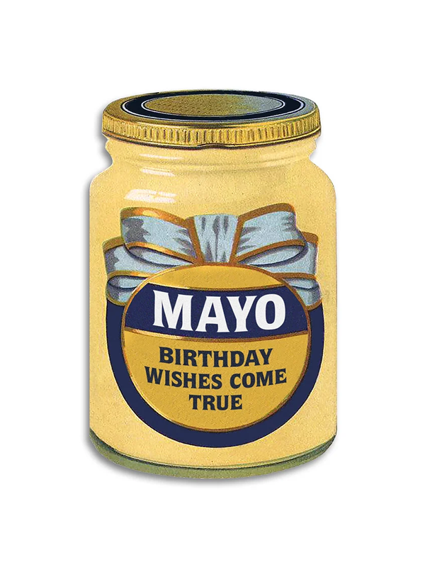 Mayo Birthday Wishes Come True Card