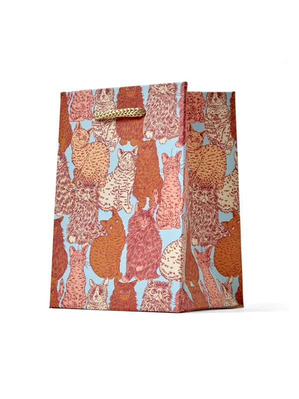 Meow Cats Gift Bag: Mini