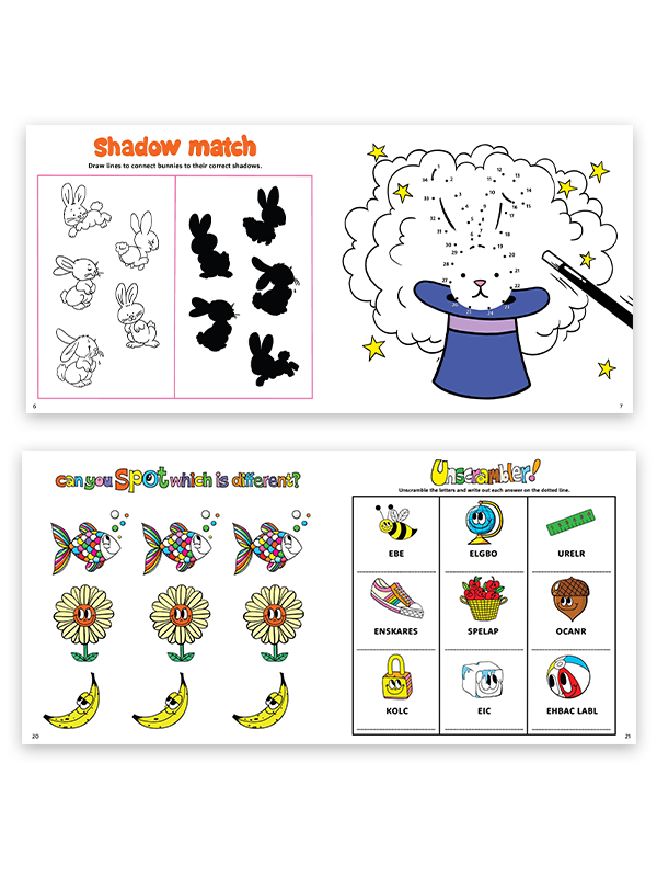 Melt Your Pencil: A Super Fun Activity Book!