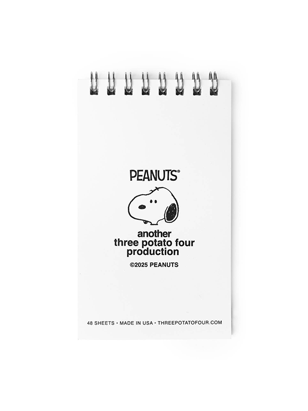 Mini Notebook: Snoopy Grocery