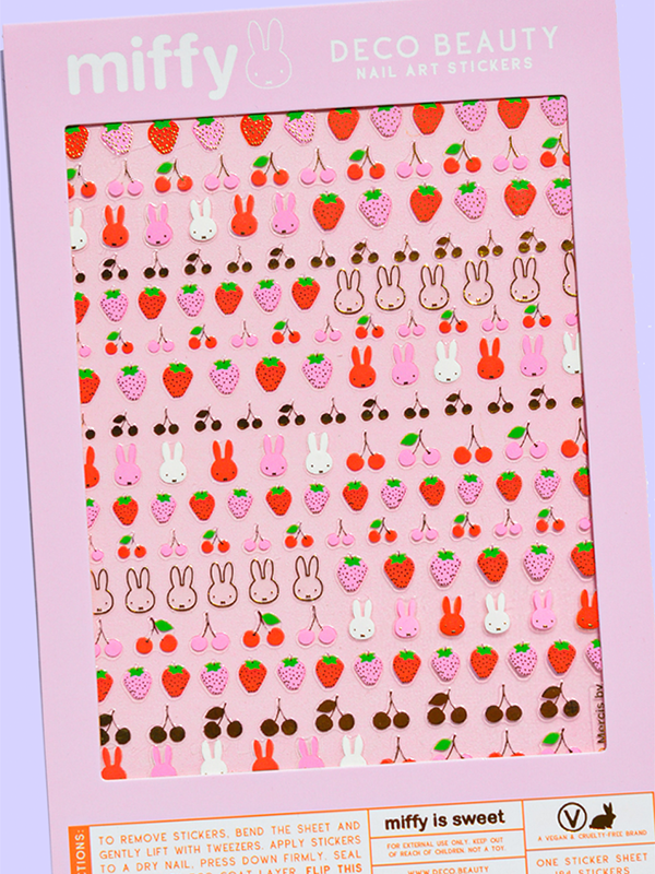 Miffy is Sweet Nail Art Stickers