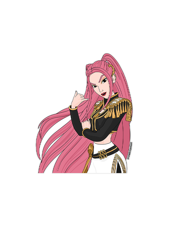 Mira K-Pop Sticker