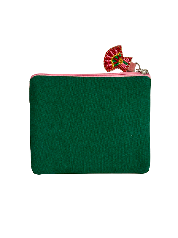 Beaded Coin Purse: Mahjong Tiles