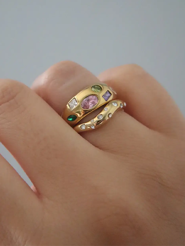 Mosaic Ring
