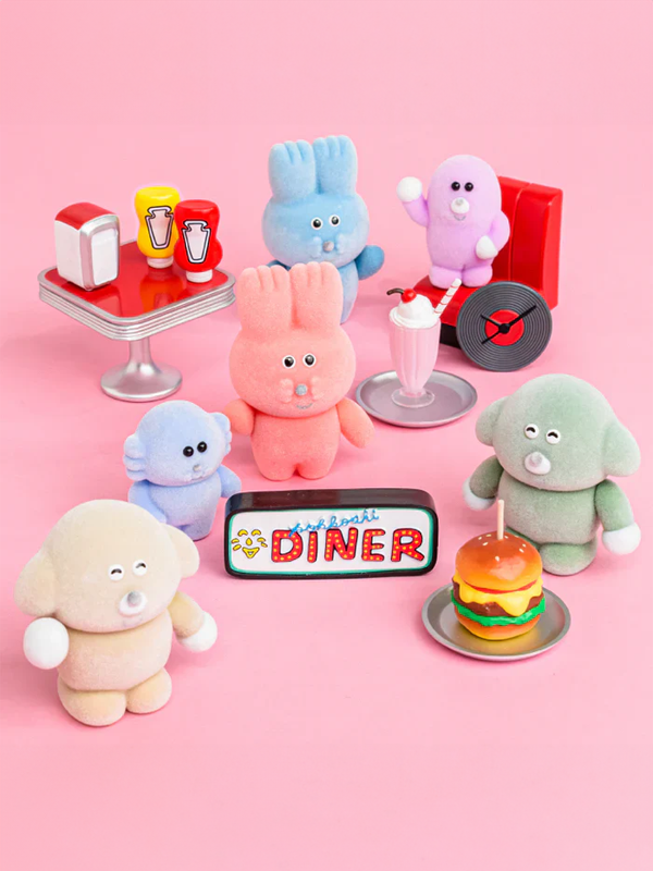Animal Buddies Pokkoshi Blind Box: Assorted