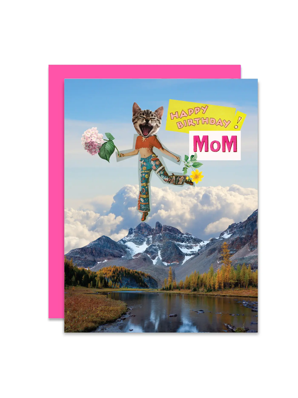Happy Birthday Mom Card