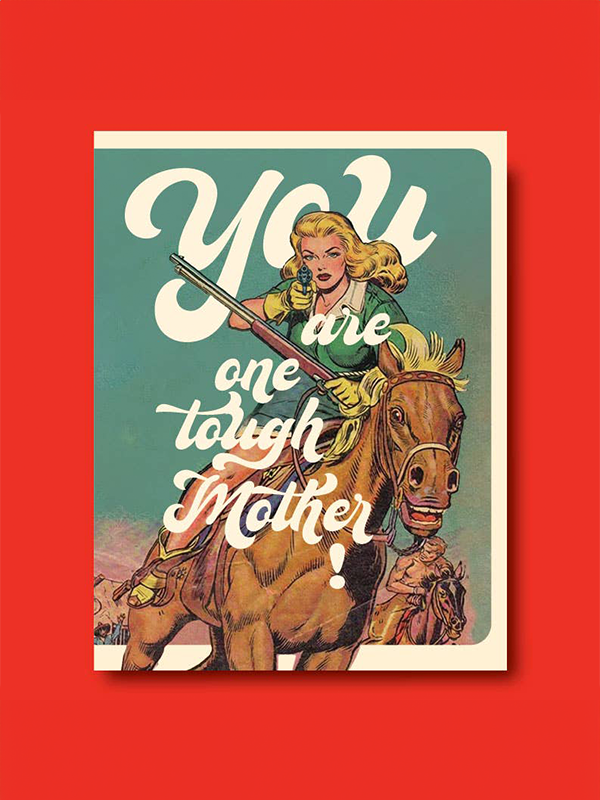 Tough Mom Card