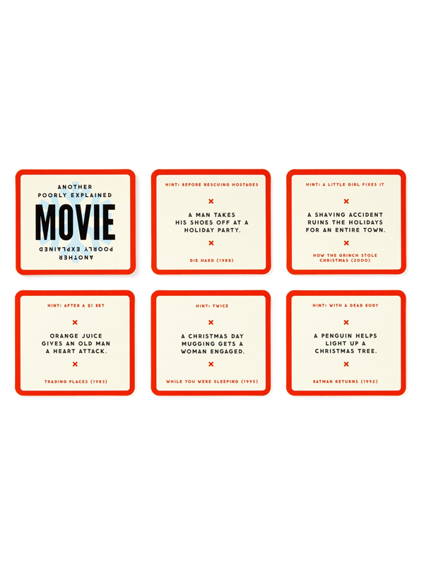 Mini Poorly Explained Movies: Holiday Edition