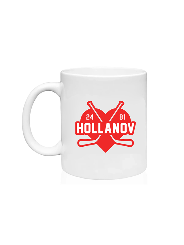 Heated Rivalry Hollanov Mug