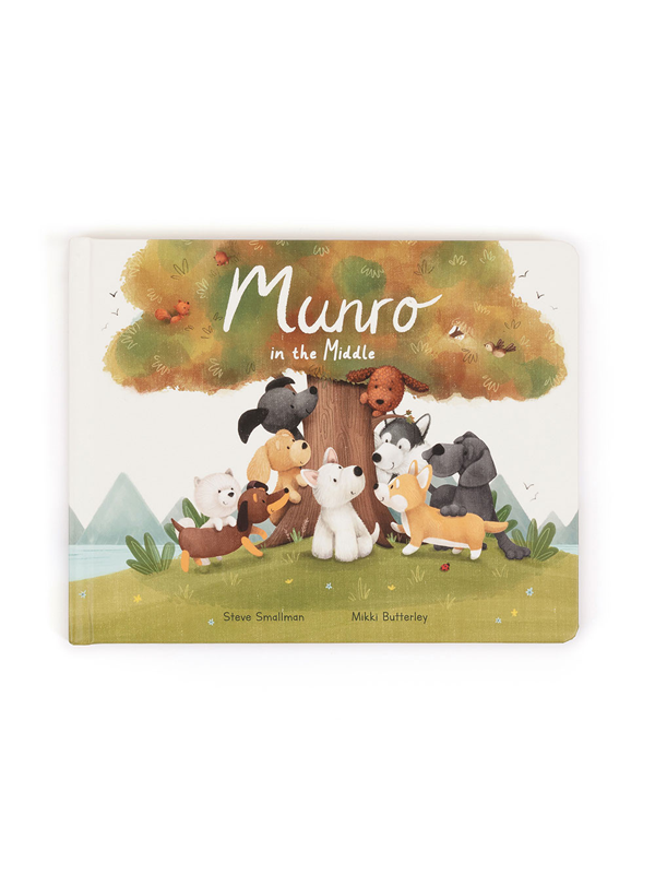 Munro In The Middle Book