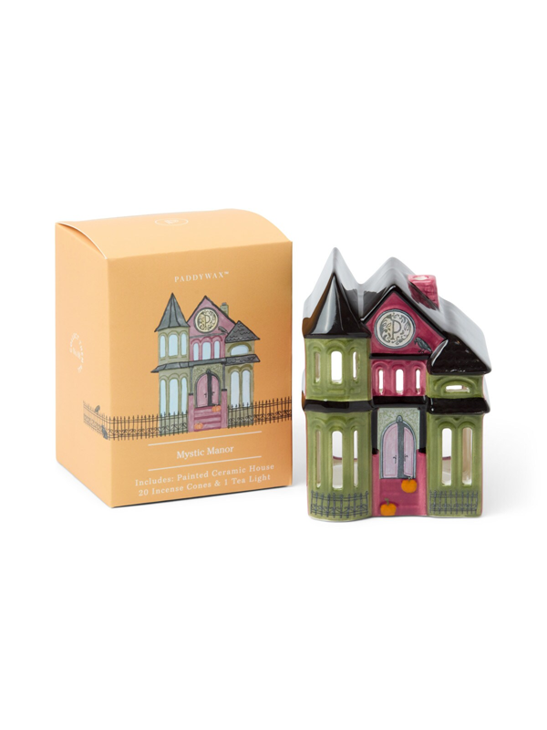 No. 08 Incense and Tea Light Holder: Mystic Manor