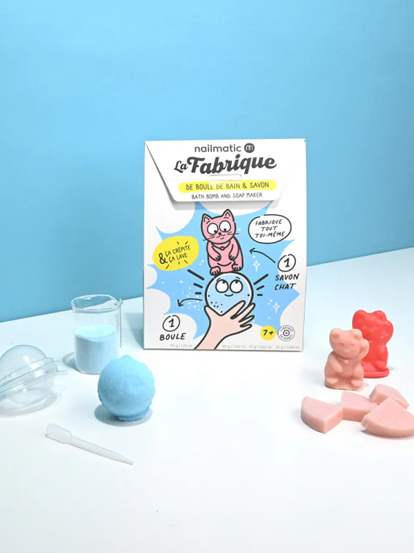 Bath Bomb and Soap Making Kit
