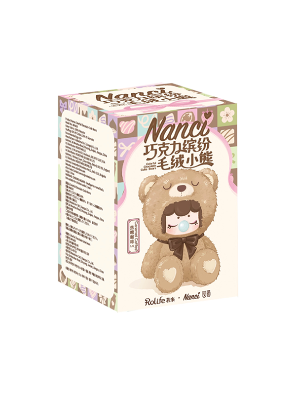 Rolife Nanci's Colorful Cutie Bears Blind Box: Assorted – Edge of Urge