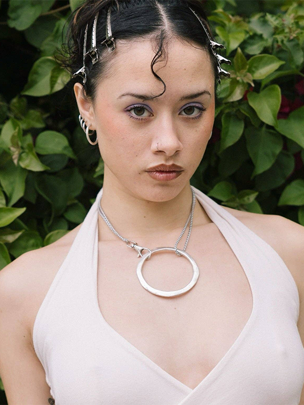 Shift Choker: Silver