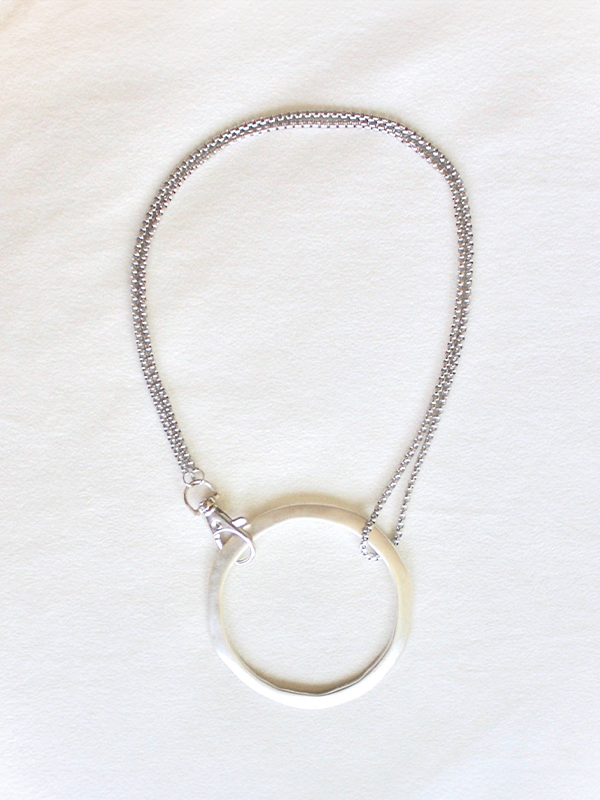 Shift Choker: Silver