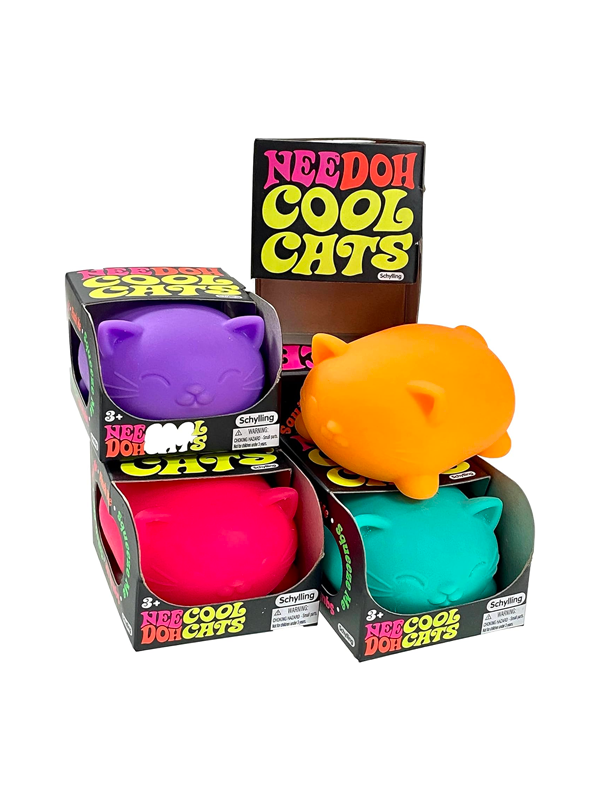 Cool Cat NeeDoh: Assorted