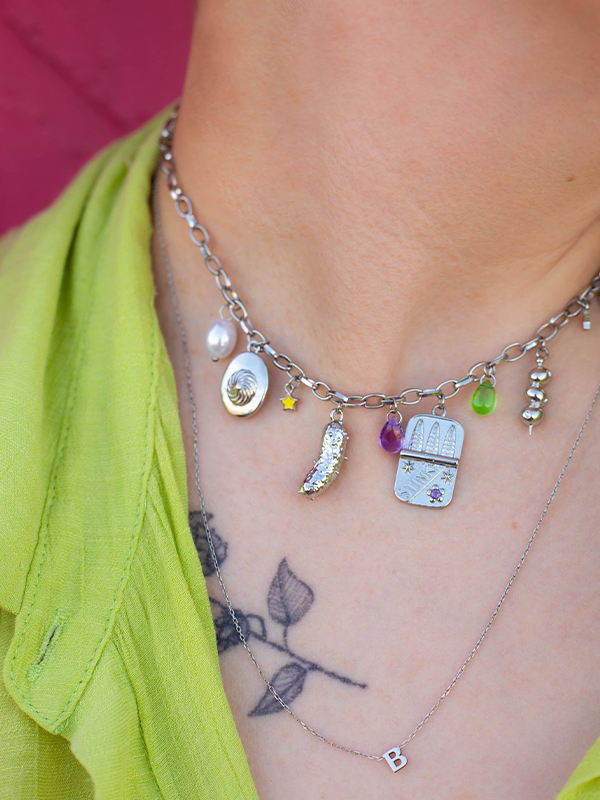 Stinky Snack Lover Necklace