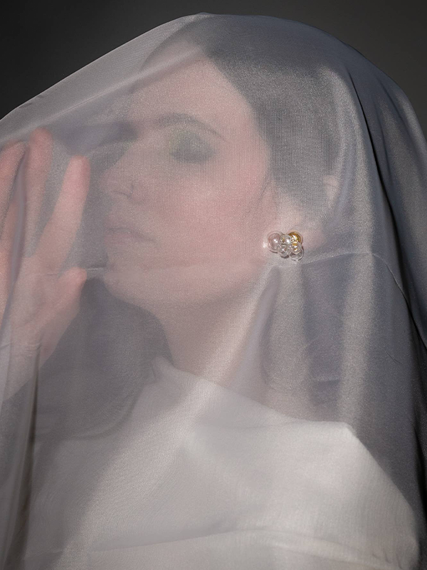 Glass Bubble Earrings: The Doyle Jr.