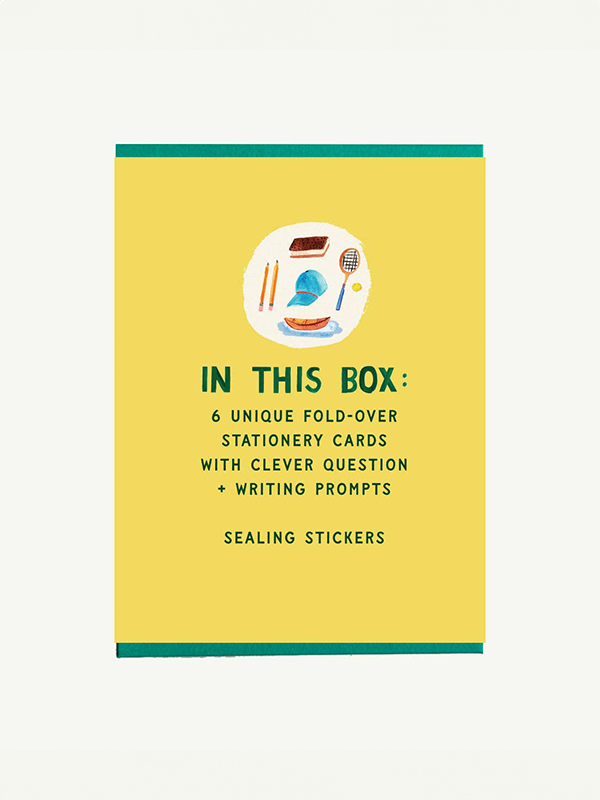 Notes from Camp Stationery Kit