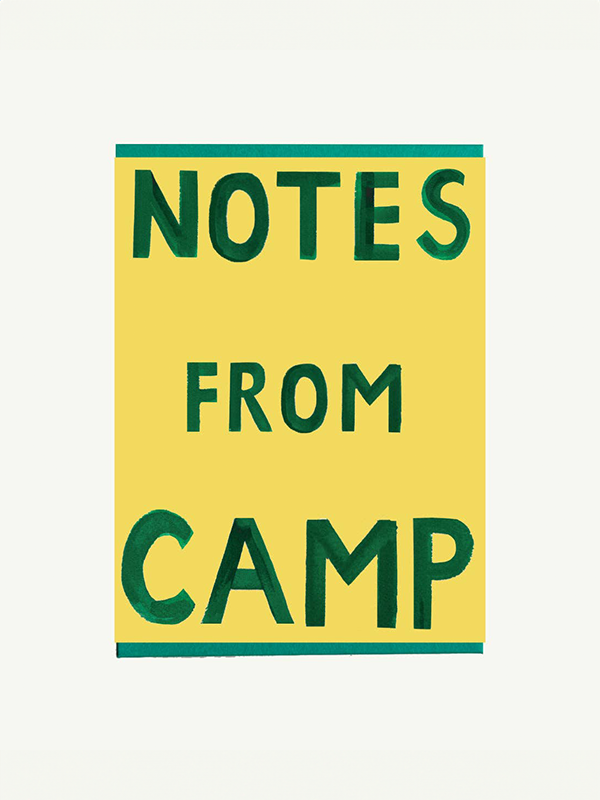 Notes from Camp Stationery Kit