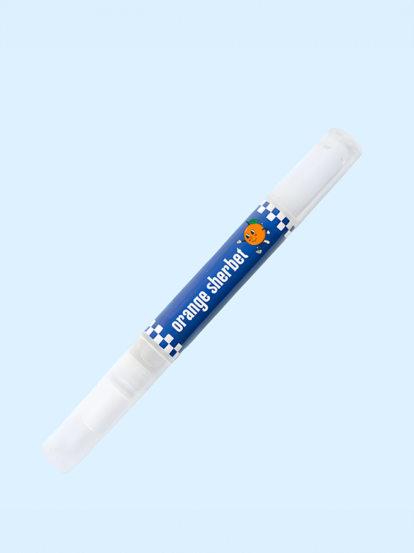Cuticle Oil Pen: Orange Sherbet