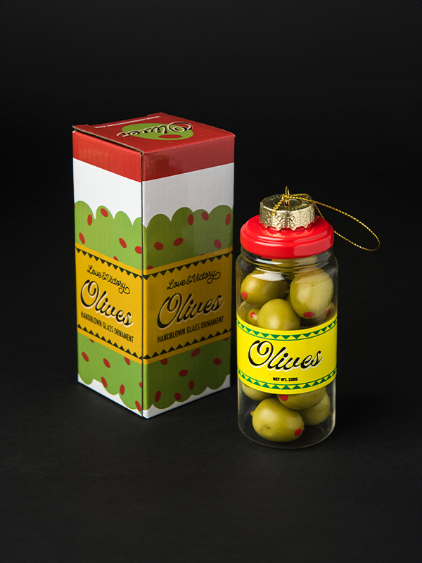 Olive Jar Ornament