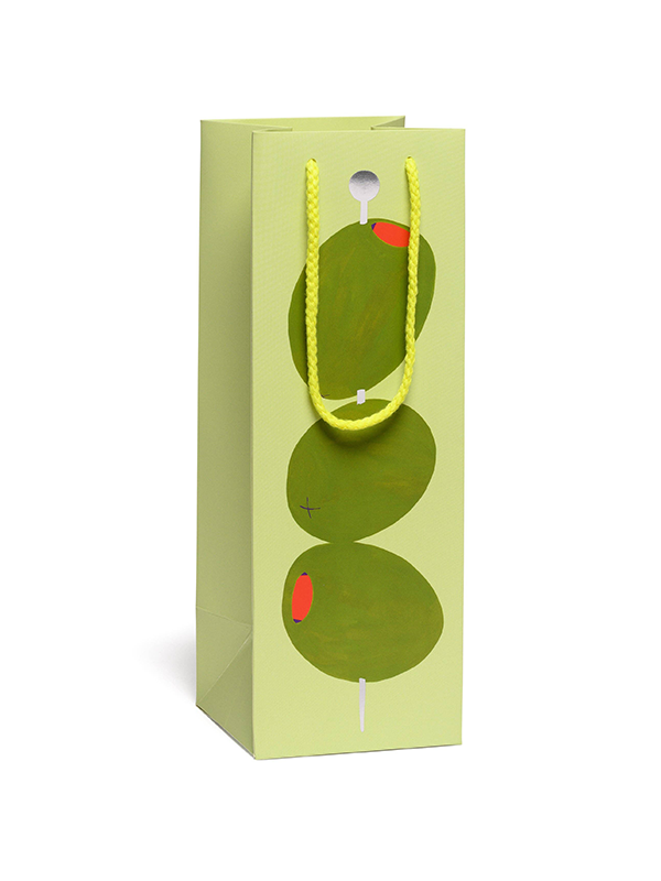 Cocktail Olives Booze Bag