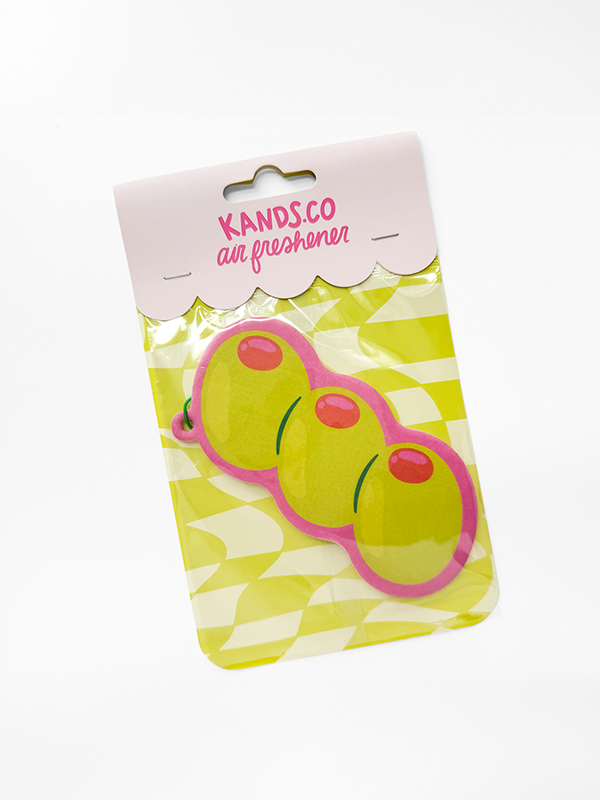 Olive Garnish Air Freshener
