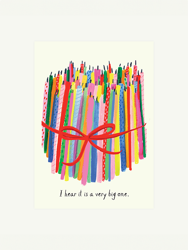 State of Mind Birthday Card